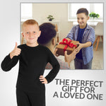 CityComfort Ribbed Pyjamas for Kids - Matching PJs for Family - Get Trend