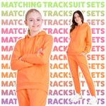 CityComfort Girls Tracksuit Set 2 Piece Jogging Bottoms and Hoodie Loungewear - Get Trend