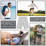 CityComfort Mens Shorts with Pockets, Running Shorts for Men - Get Trend