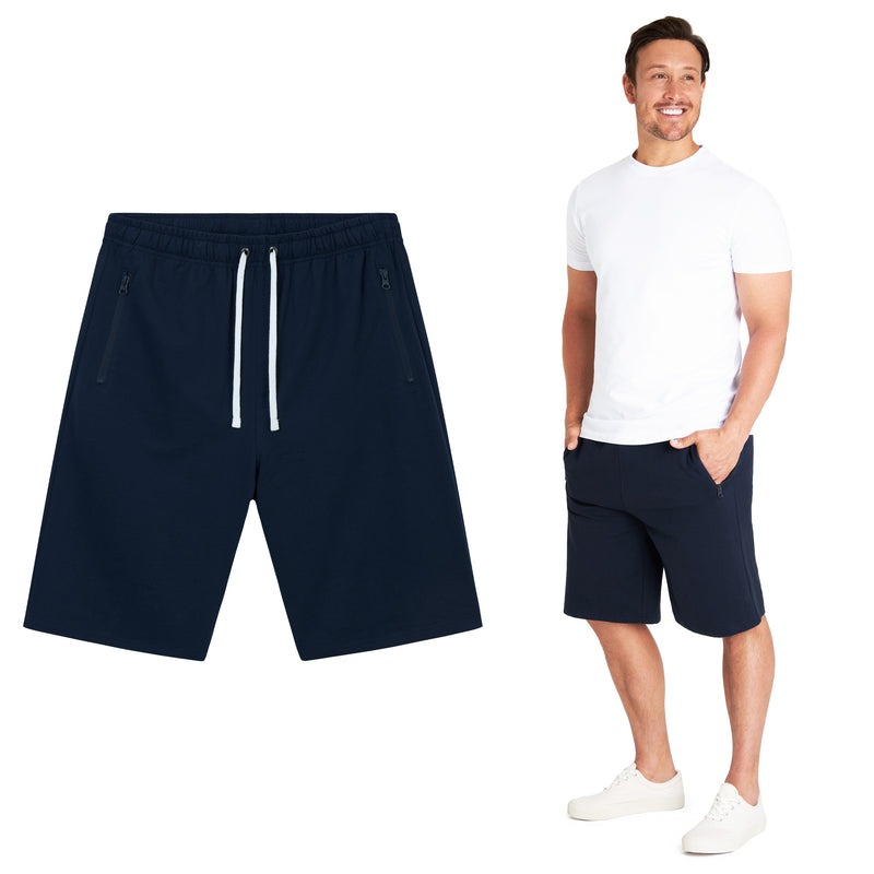 CityComfort Mens Shorts with Pockets, Running Shorts for Men - Get Trend