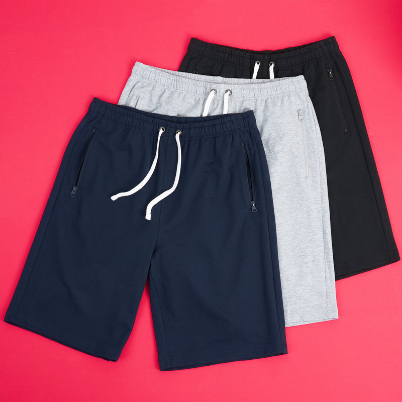 CityComfort Mens Shorts with Pockets, Running Shorts for Men - Get Trend