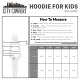 CityComfort Fleece Lined Hoodie for Kids & Teenagers - Get Trend