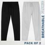 CityComfort Mens Pyjama Bottoms - Jersey Lounge Pants - Drawstring Waist - Get Trend