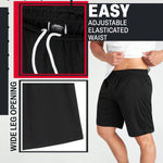 CityComfort Gym Shorts for Men, Quick Dry Running Shorts - Get Trend