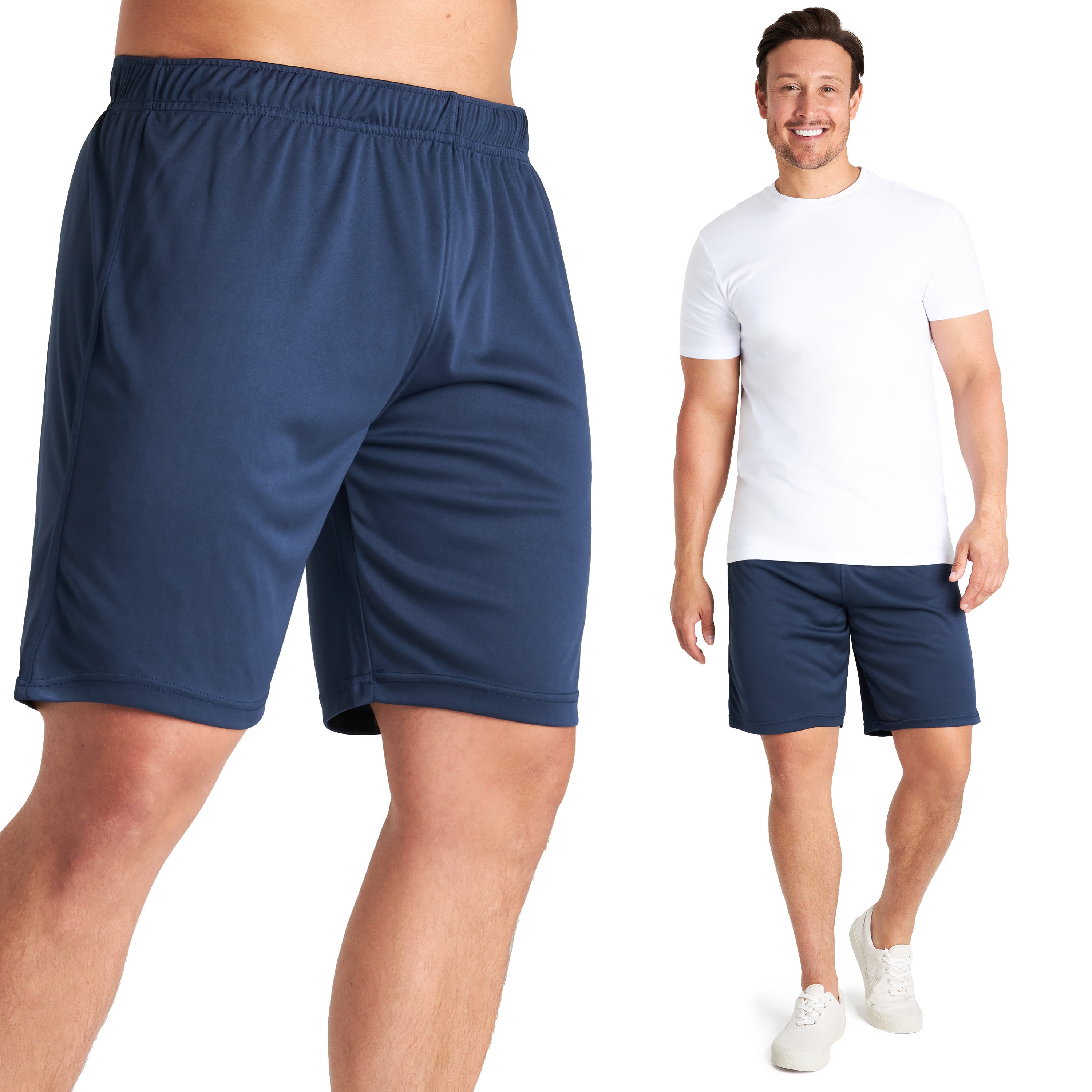 CityComfort Gym Shorts for Men, Quick Dry Running Shorts - Get Trend