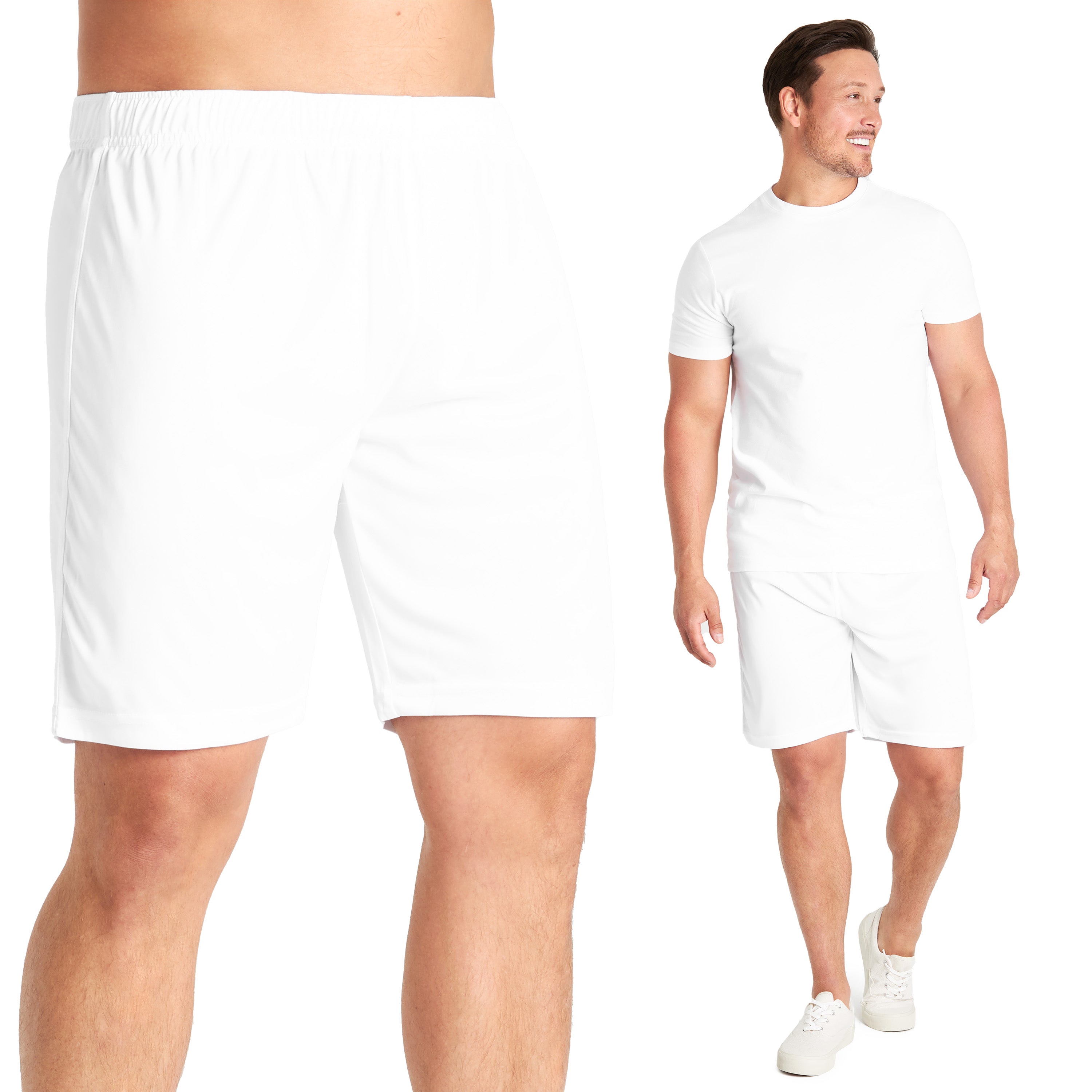 CityComfort Gym Shorts for Men, Quick Dry Running Shorts - Get Trend