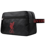 Liverpool F.C. Toiletry Bags for Men, Hanging Travel Wash Bag with Zipped Pockets - Get Trend