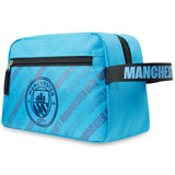 Manchester City F.C. Toiletry Bags for Men With  Zipped Pocket - Man City Gifts