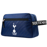 Tottenham Hotspur F.C. Toiletry Bags for Men, Hanging Wash Bag with Zipped Pocket