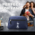 Tottenham Hotspur F.C. Toiletry Bags for Men, Spurs Hanging Travel Wash Bag with Pockets - Get Trend