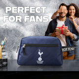 Tottenham Hotspur F.C. Toiletry Bags for Men, Spurs Hanging Travel Wash Bag with Pockets - Get Trend