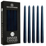 Dinner Candles - Tapered Candles Multipack   - Set of 15 - Get Trend