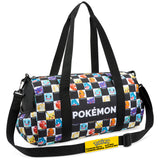 Pokemon Duffle Bag for Kids & Teenagers Pikachu Bag Spacious Overnight Football Kit Weekend Anime Travel Bag for Holiday Sports PE Travel Essentials - Get Trend