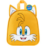 SONIC THE HEDGEHOG Backpack for Kids Tweens Rucksack Lightweight Gamer Daypack