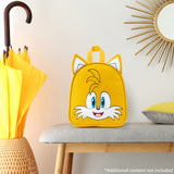 SONIC THE HEDGEHOG Backpack for Kids Tweens Rucksack Lightweight Gamer Daypack