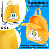 SONIC THE HEDGEHOG Backpack for Kids Tweens Rucksack Lightweight Gamer Daypack