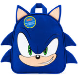 SONIC THE HEDGEHOG Backpack for Kids Tweens Rucksack Lightweight Gamer Daypack