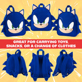 SONIC THE HEDGEHOG Backpack for Kids Tweens Rucksack Lightweight Gamer Daypack