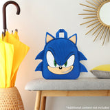 SONIC THE HEDGEHOG Backpack for Kids Tweens Rucksack Lightweight Gamer Daypack