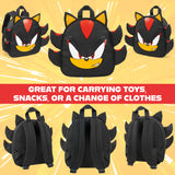 SONIC THE HEDGEHOG Backpack for Kids Tweens Rucksack Lightweight Gamer Daypack