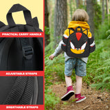 SONIC THE HEDGEHOG Backpack for Kids Tweens Rucksack Lightweight Gamer Daypack