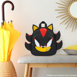 SONIC THE HEDGEHOG Backpack for Kids Tweens Rucksack Lightweight Gamer Daypack
