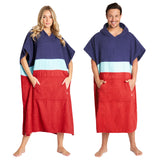 CityComfort Beach Towel with Hood for Adults Teens Surf Poncho Absorbent Cotton Soft