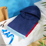 CityComfort Beach Towel with Hood for Adults Teens Surf Poncho Absorbent Cotton Soft