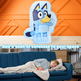 Bluey 3D Cushion Children Plush Cuddle Pillow - Kids Gifts