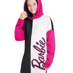 Barbie Oversized Hoodie - Sweater Dress for Girls - Get Trend