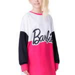 Barbie Sweatshirt Dress - Barbie Sweater Dress for Girls - Get Trend