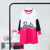 Barbie Sweatshirt Dress - Barbie Sweater Dress for Girls - Get Trend