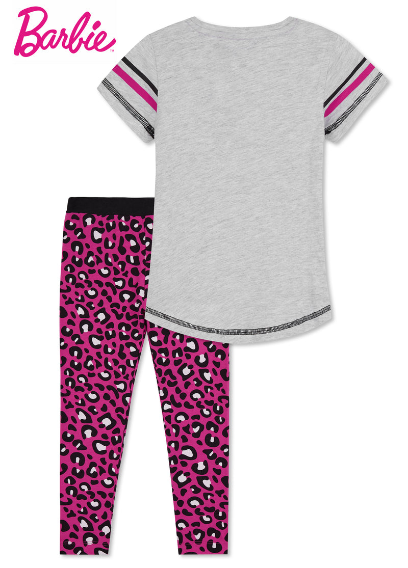 Barbie T-shirts & Leggings For Girls, Kids Outfits - Get Trend