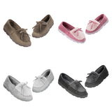 DUNLOP Slippers Women - Fluffy Indoor House Shoes - Get Trend