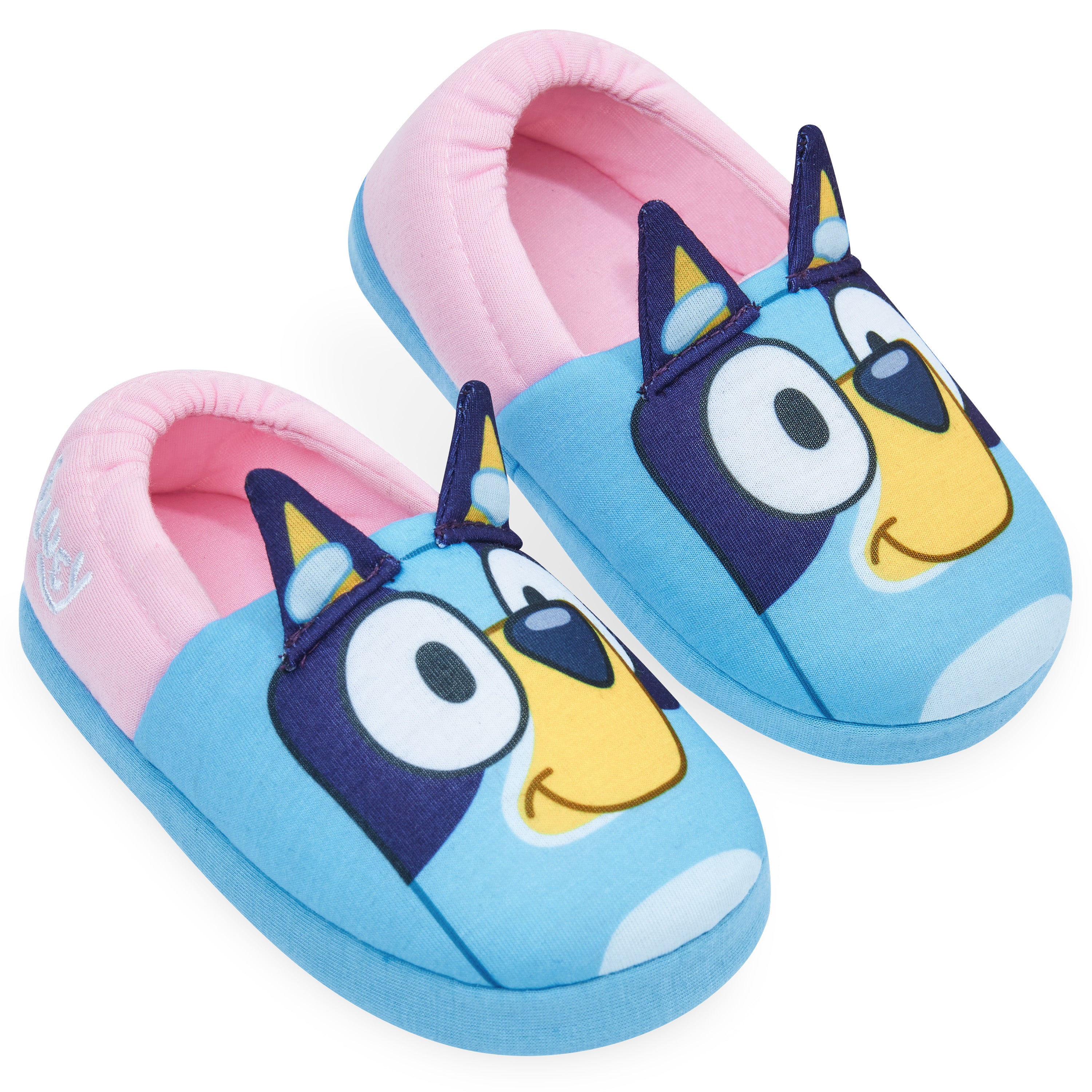 Bluey Shoes Slippers 3D Non-Slip - Bluey Warm Slippers for Kids - Get Trend