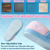 Bluey Kids Slippers Warm Non Slip House Shoes for Girls and Boys Soft Plush Slip On Shoes