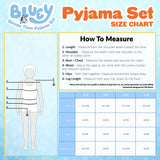 Bluey Pyjamas for Kids, Boys PJs 2 Piece Nightwear T-Shirt & Shorts - Get Trend