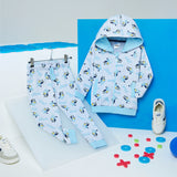 Bluey Tracksuit for Kids and Toddlers Hoodie and Joggers 2 Piece Set - Get Trend