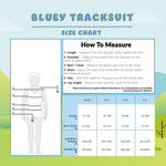 Bluey Tracksuit for Kids and Toddlers Hoodie and Joggers 2 Piece Set - Get Trend