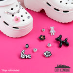 CityComfort Clog Charms, Mixed Shoe Decoration Charms - Multi - Get Trend