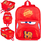Disney Cars Backpack for Kids Rucksack for Nursery Preschool Lightning McQueen
