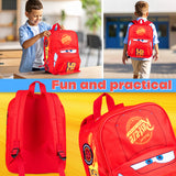 Disney Cars Backpack for Kids Rucksack for Nursery Preschool Lightning McQueen