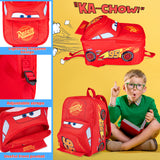 Disney Cars Backpack for Kids Rucksack for Nursery Preschool Lightning McQueen