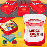 Disney Cars Lunch Bag for Kids Insulated Lunch Box Lightning McQueen