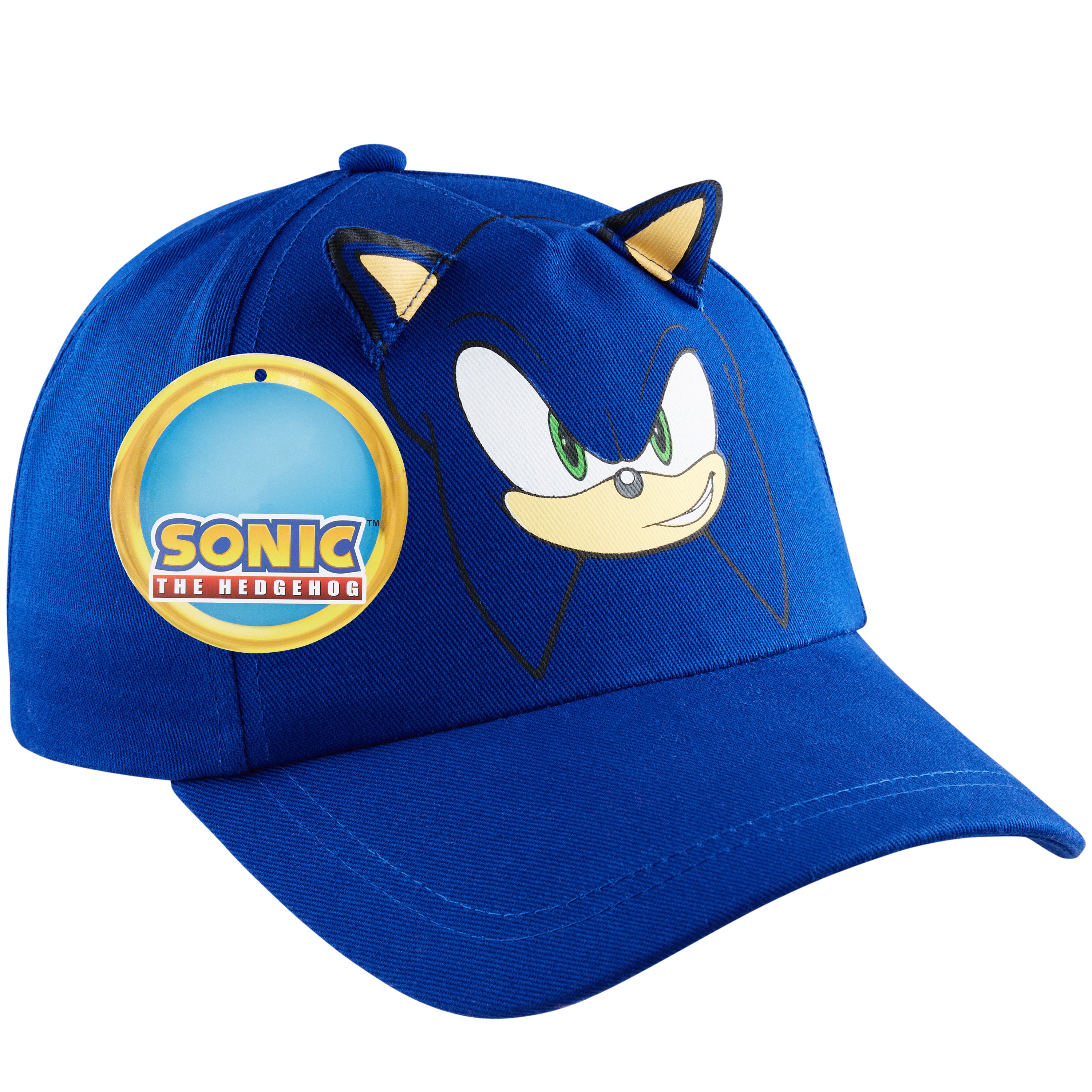 SONIC THE HEDGEHOG Cap for Boys Peaked Baseball Cap Sun Hat Knuckles Shadow Sports Holiday Essentials Gamer Gifts for Boys - Get Trend