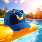 SONIC THE HEDGEHOG Cap for Boys Peaked Baseball Cap Sun Hat Knuckles Shadow Sports Holiday Essentials Gamer Gifts for Boys - Get Trend