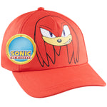 SONIC THE HEDGEHOG Cap for Boys Peaked Baseball Cap Sun Hat Knuckles Shadow Sports Holiday Essentials Gamer Gifts for Boys - Get Trend