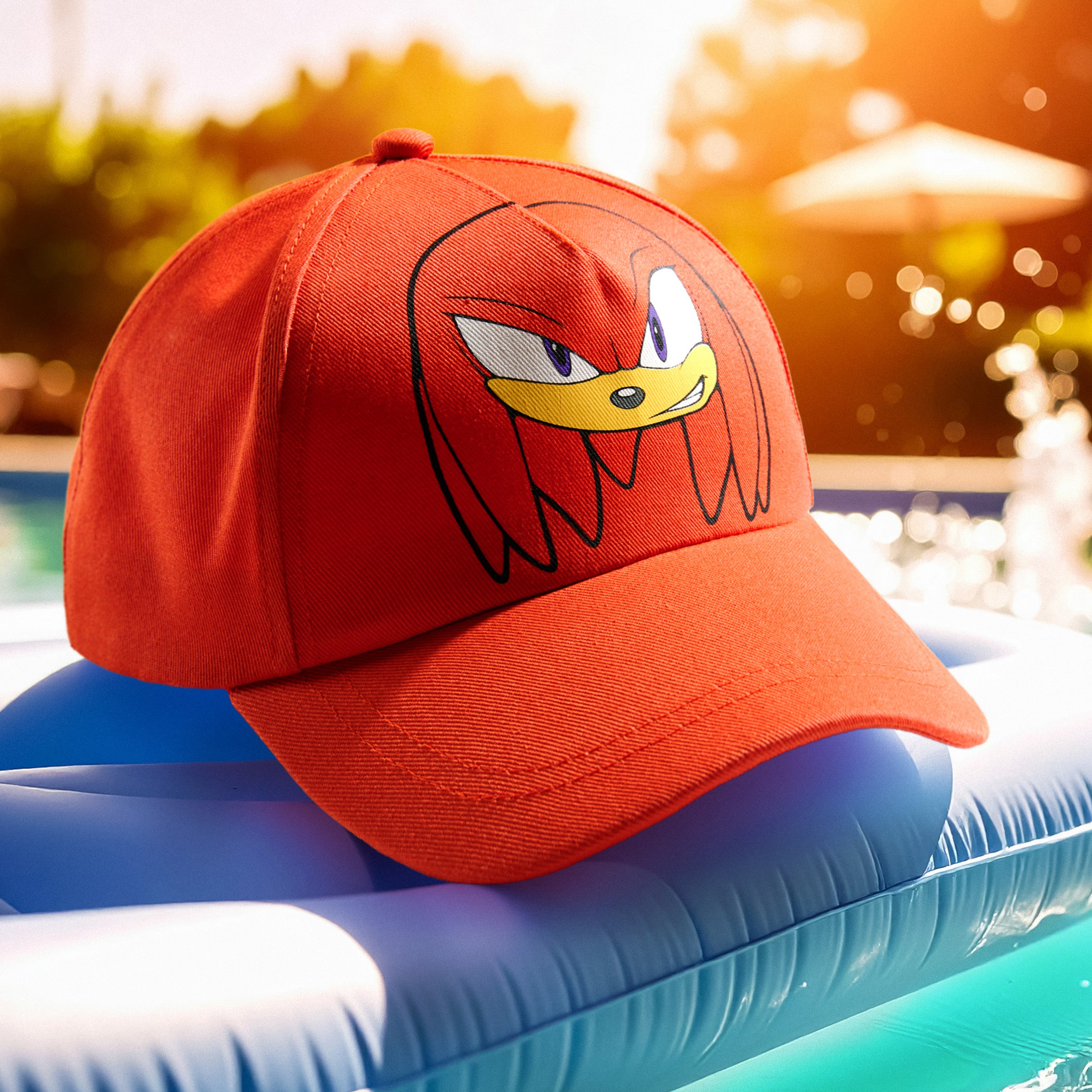 SONIC THE HEDGEHOG Cap for Boys Peaked Baseball Cap Sun Hat Knuckles Shadow Sports Holiday Essentials Gamer Gifts for Boys - Get Trend
