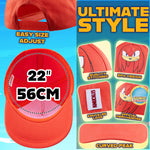SONIC THE HEDGEHOG Cap for Boys Peaked Baseball Cap Sun Hat Knuckles Shadow Sports Holiday Essentials Gamer Gifts for Boys - Get Trend