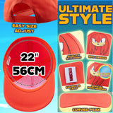 SONIC THE HEDGEHOG Cap for Boys Peaked Baseball Cap Sun Hat Knuckles Shadow Sports Holiday Essentials Gamer Gifts for Boys - Get Trend